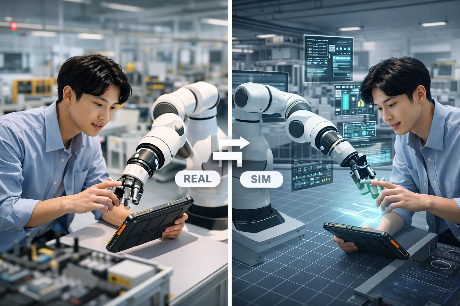 フィジカルAI事業