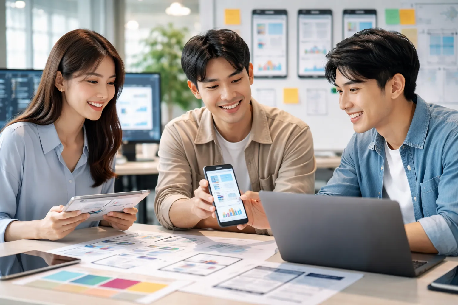 アプリ開発事業